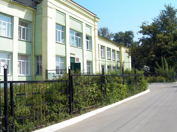 Здание Восточно-европейского лицея на улице 1-я Садовая